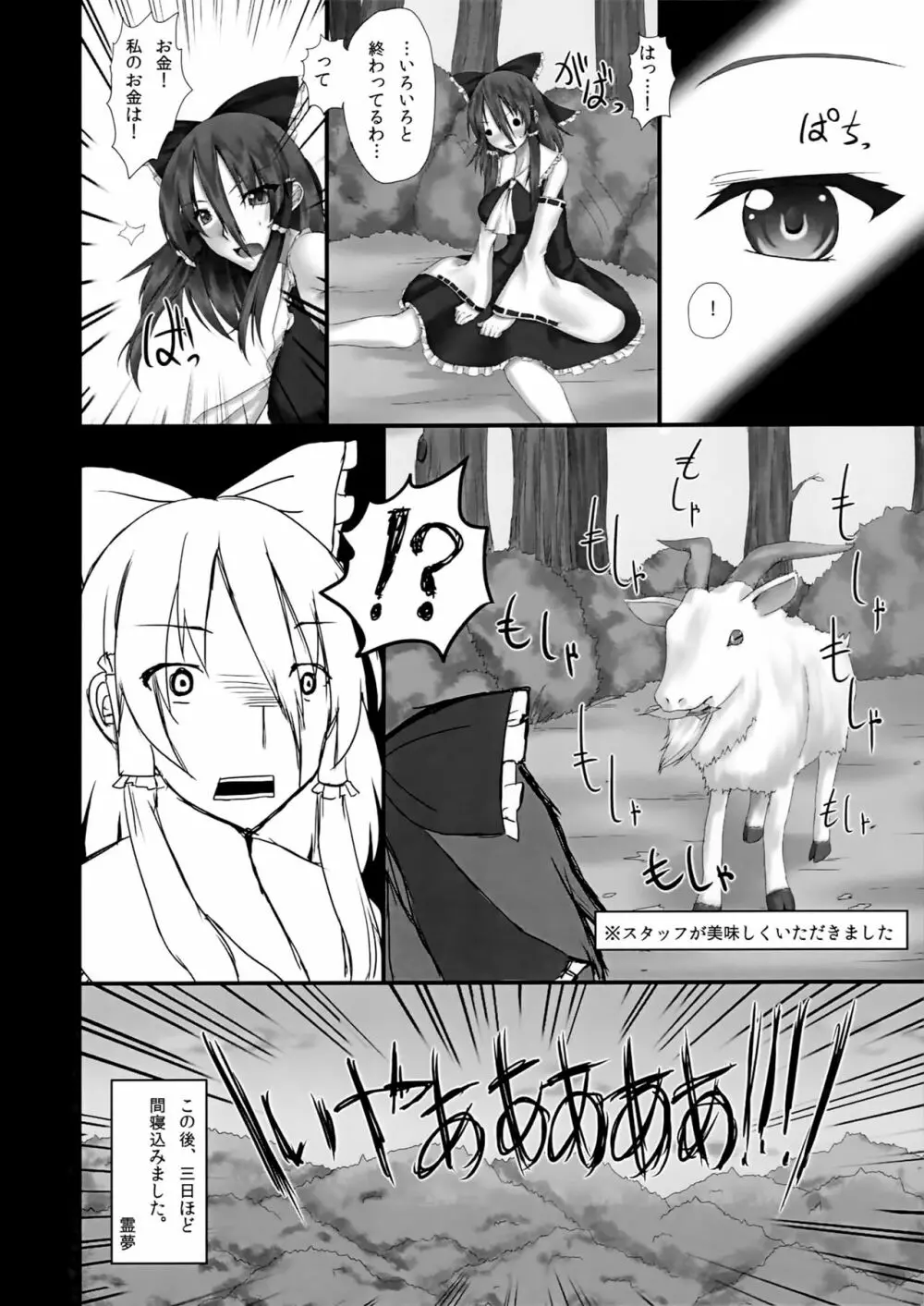 東方御品書巫女 - page13