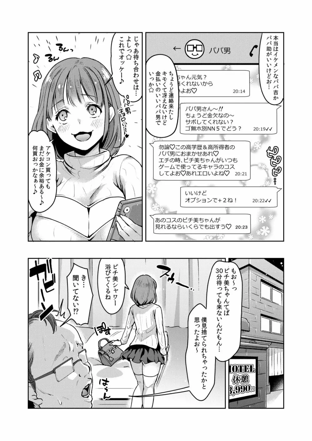 ふたなりコスプレゲーマーサポ募集中 - page3