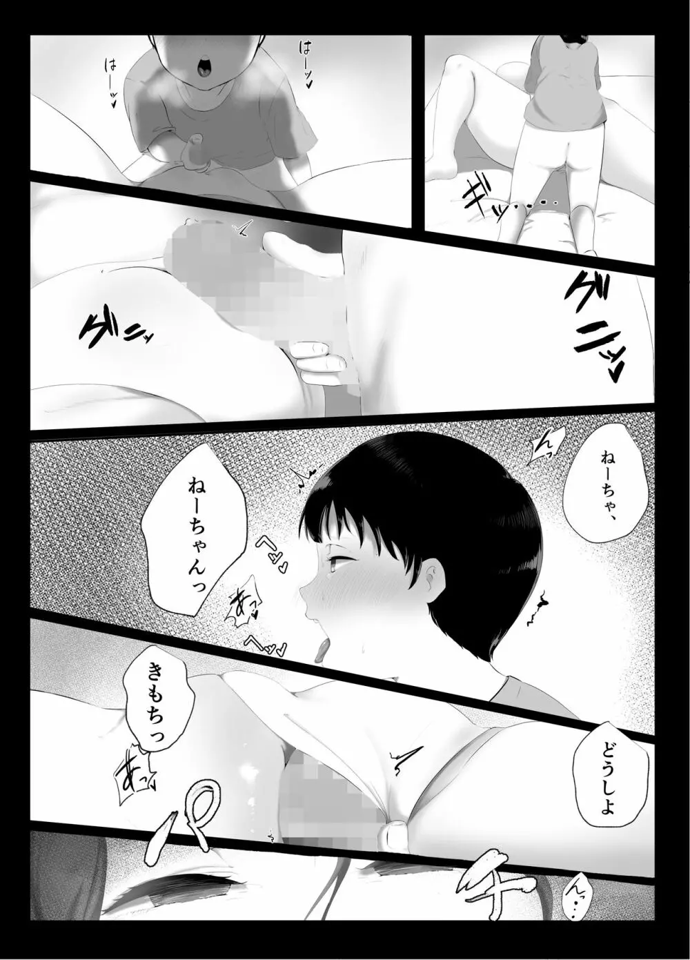 お姉ちゃんとのカンケイ - page17