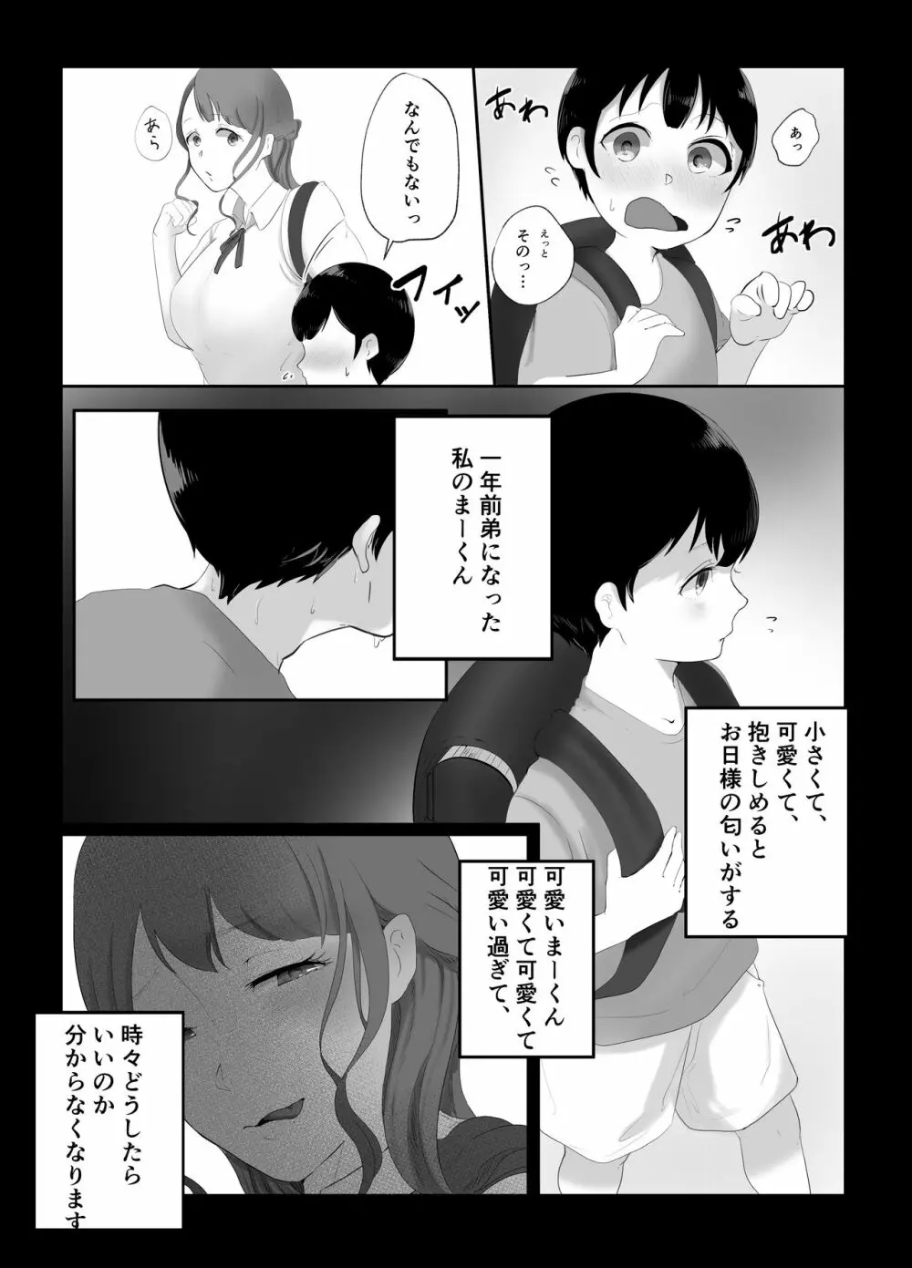 お姉ちゃんとのカンケイ - page5