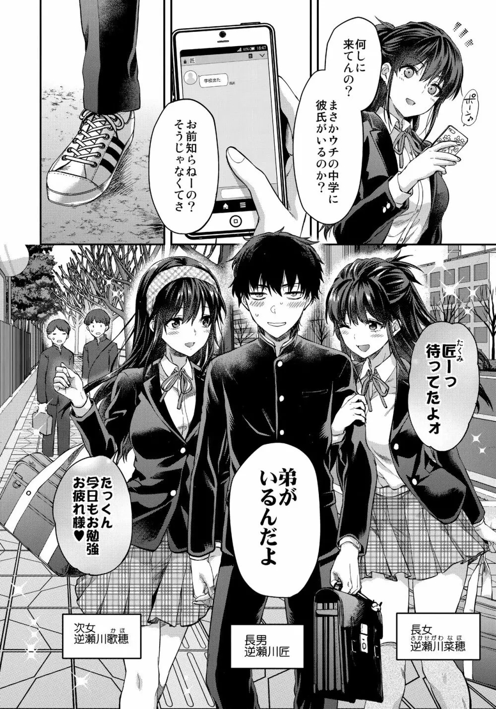 ふたご姉 + C95のおまけ本 ふたご姉番外編 - page4
