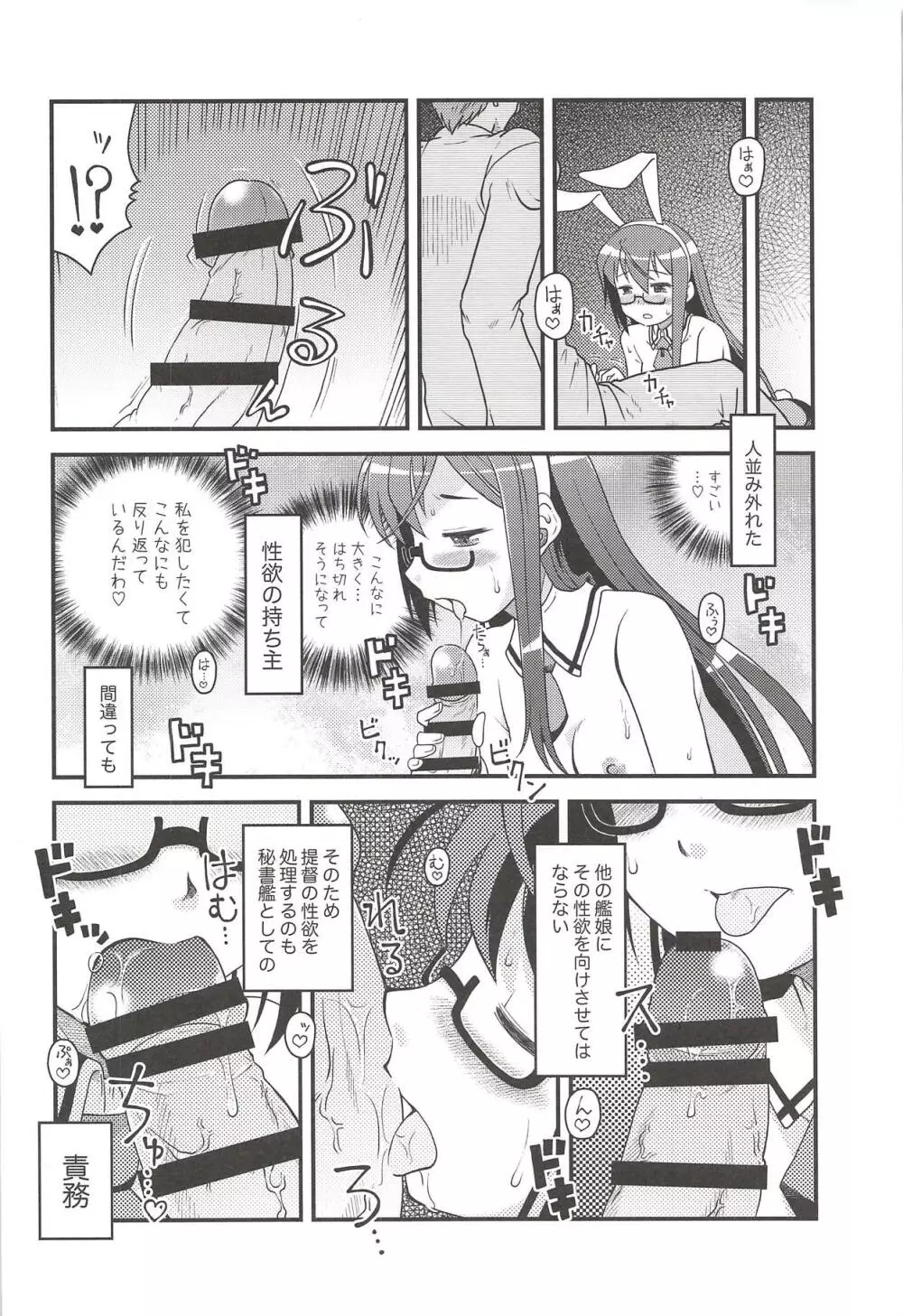 バニ淀只今発情中 - page7