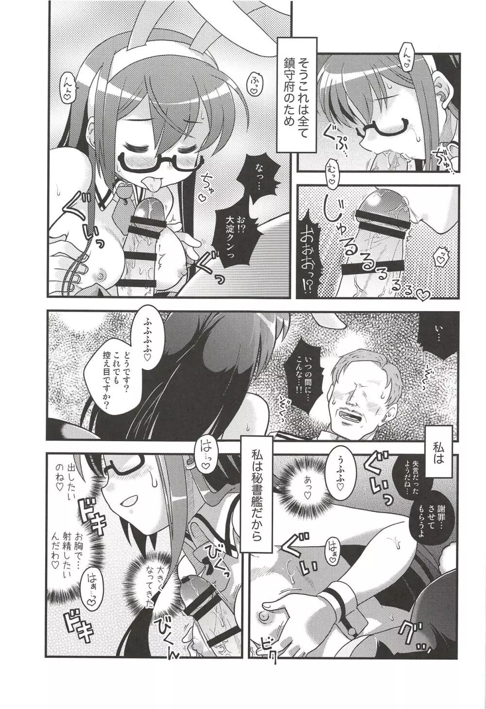 バニ淀只今発情中 - page8