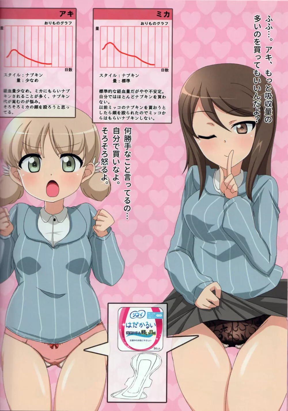 戦車道女子生理用品抜き打ち検査合同 全国大会編 - page27