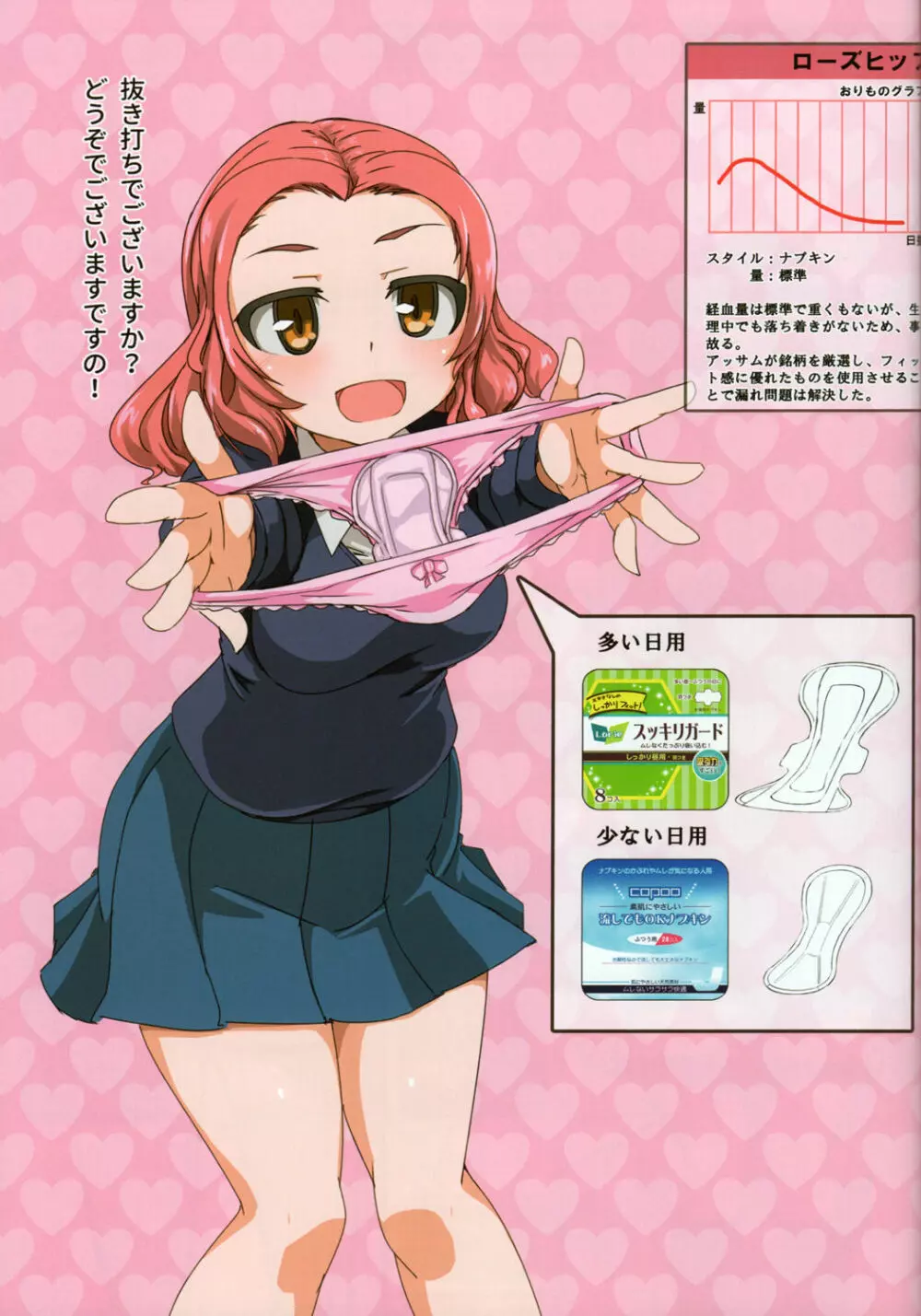 戦車道女子生理用品抜き打ち検査合同 全国大会編 - page36