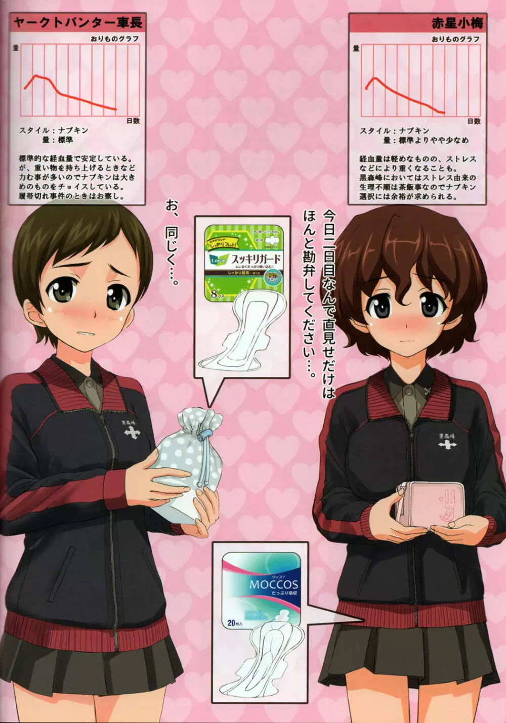 戦車道女子生理用品抜き打ち検査合同 全国大会編 - page39