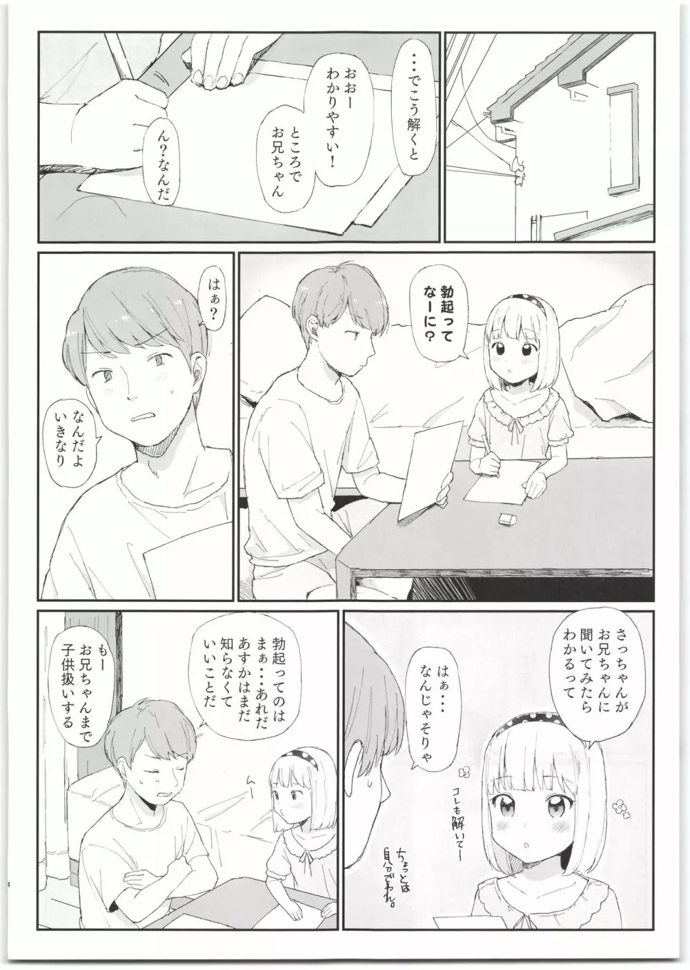 妹がかわいすぎるっ! - page4