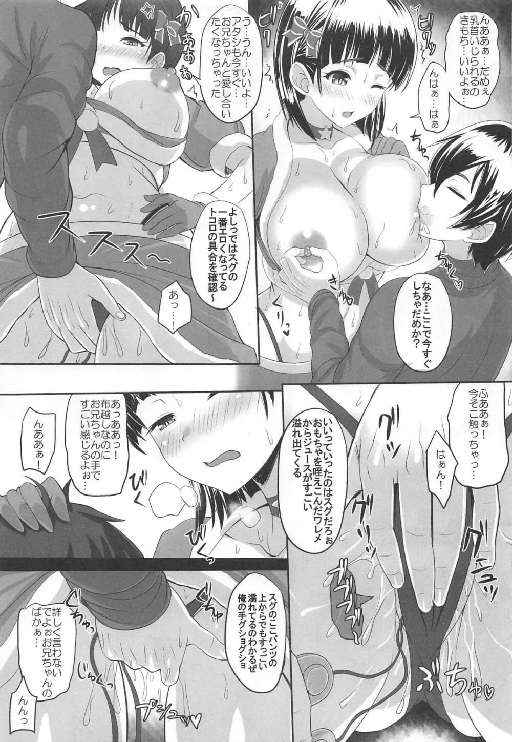 もっと! SAOff WINTER - page8