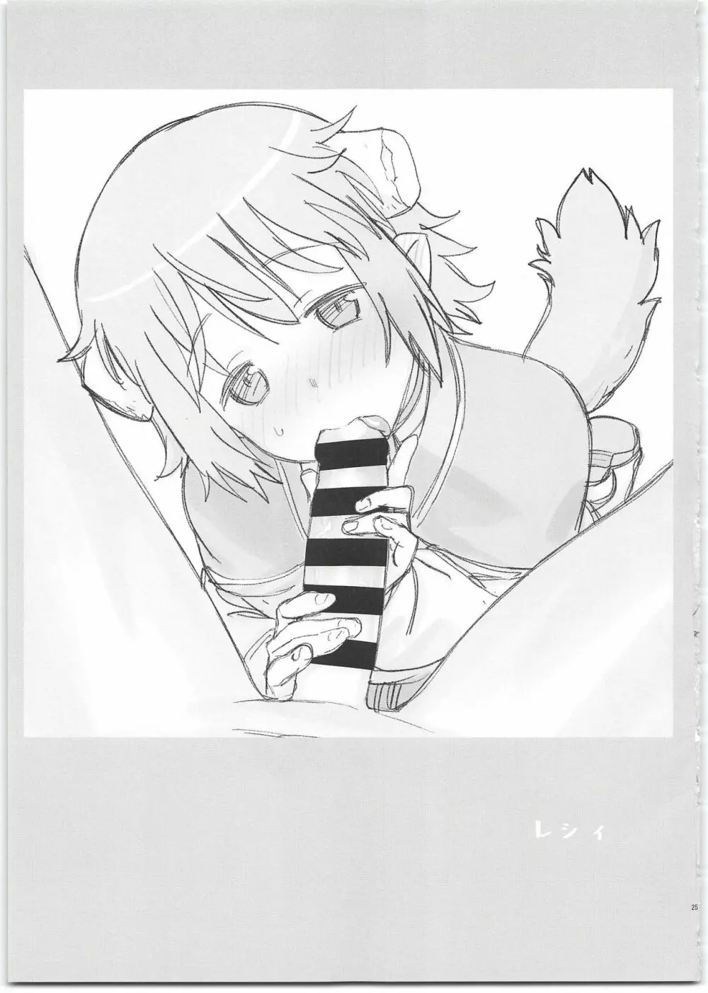 サモナイえっち落描きまとめ本 - page25