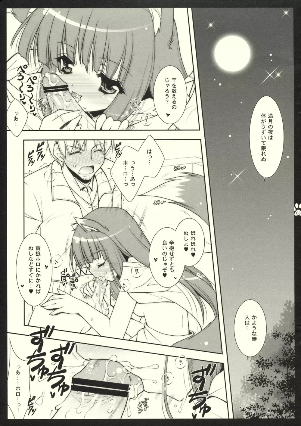 しぐこれ2 狼と羊の数え方 - page3