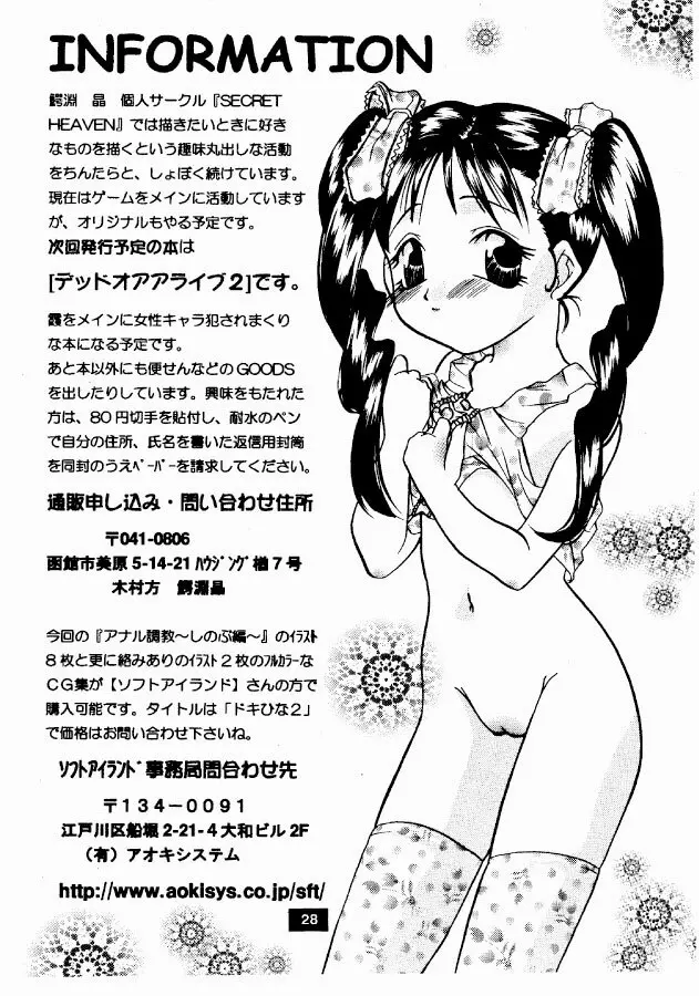 アナル調教～しのぶ編～ - page28