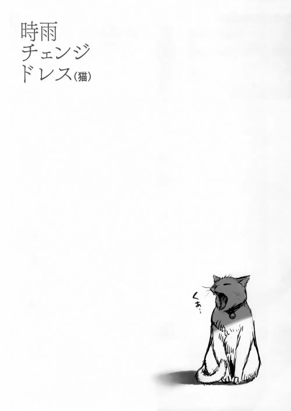 時雨チェンジドレス - page2