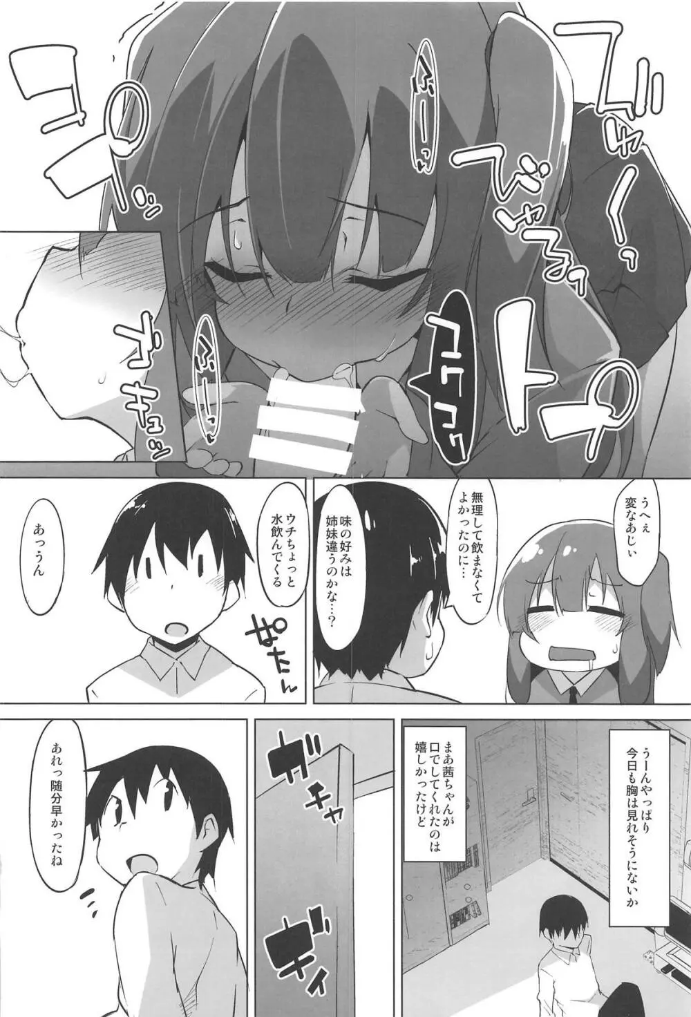 秘メ事姉妹 - page13