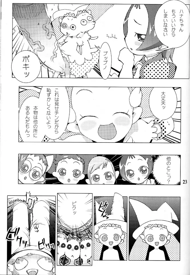 ハナ＊ハナ＊ハナ - page22