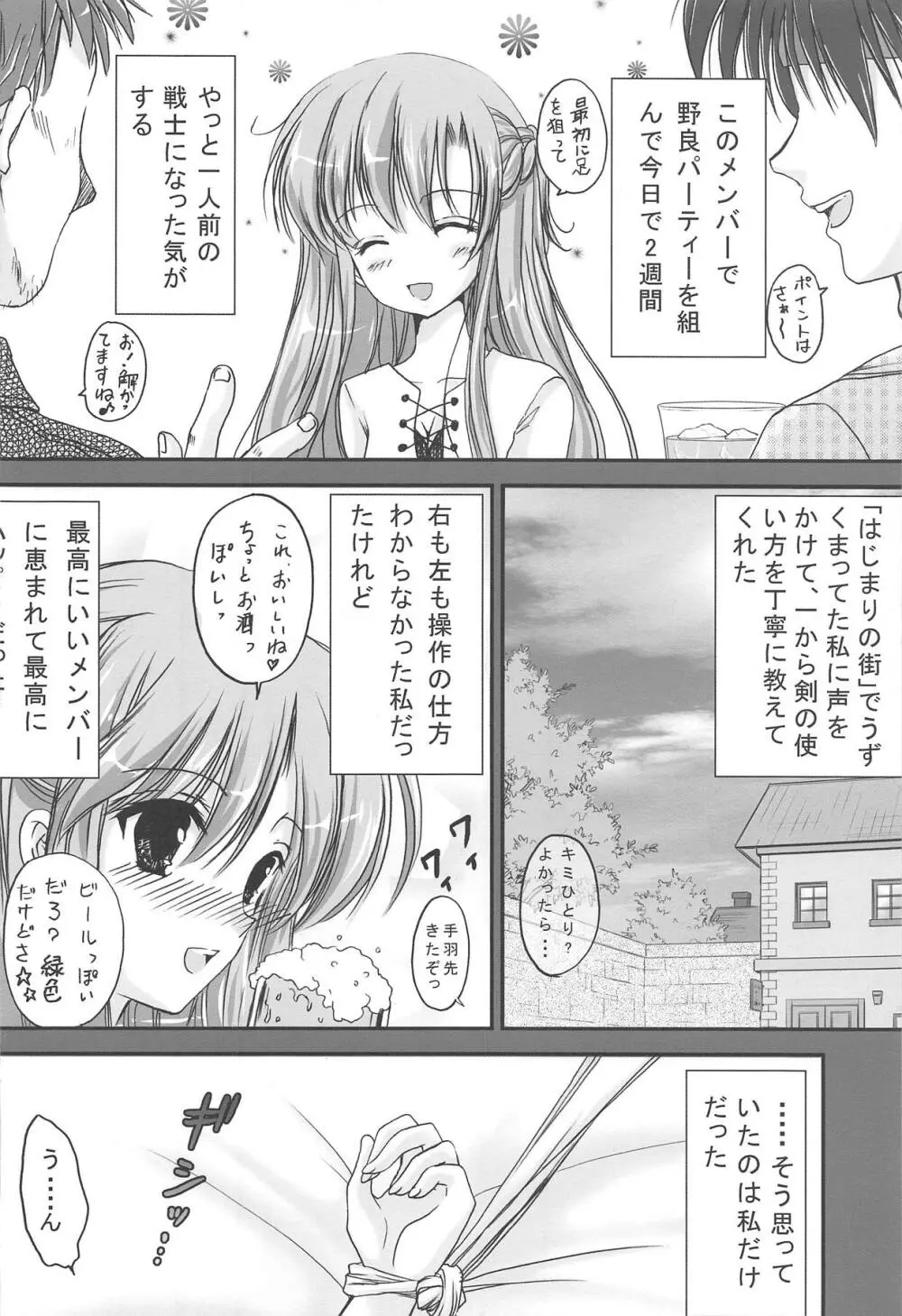 SAO ～ソコニアナタトオモイデト～ ETERNAL - page11