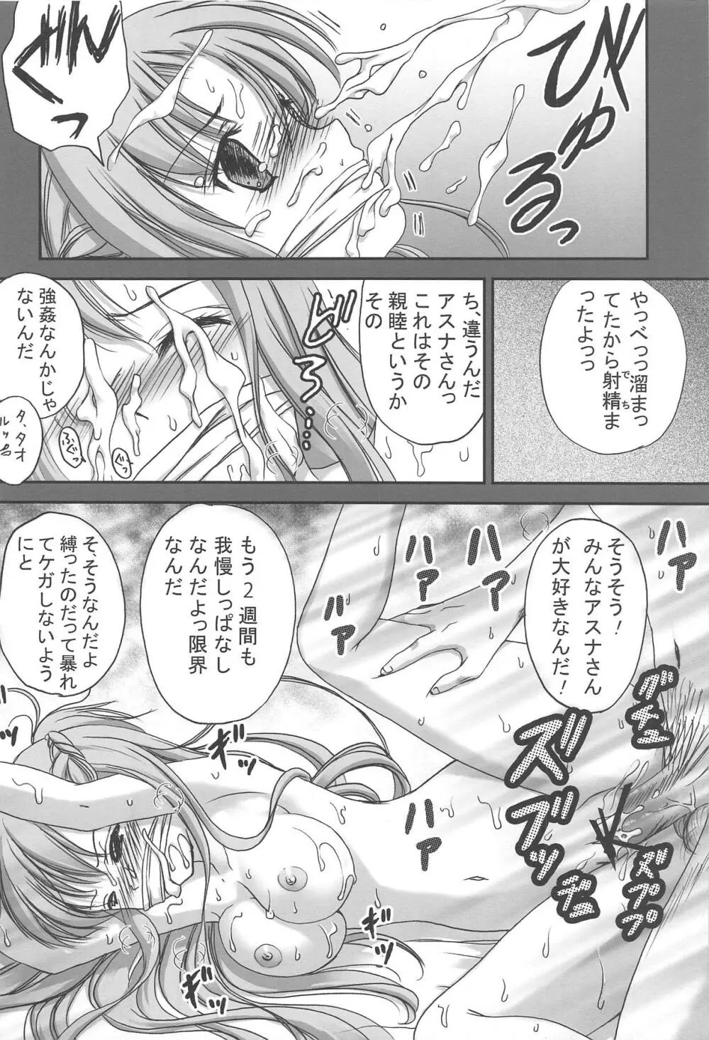 SAO ～ソコニアナタトオモイデト～ ETERNAL - page13