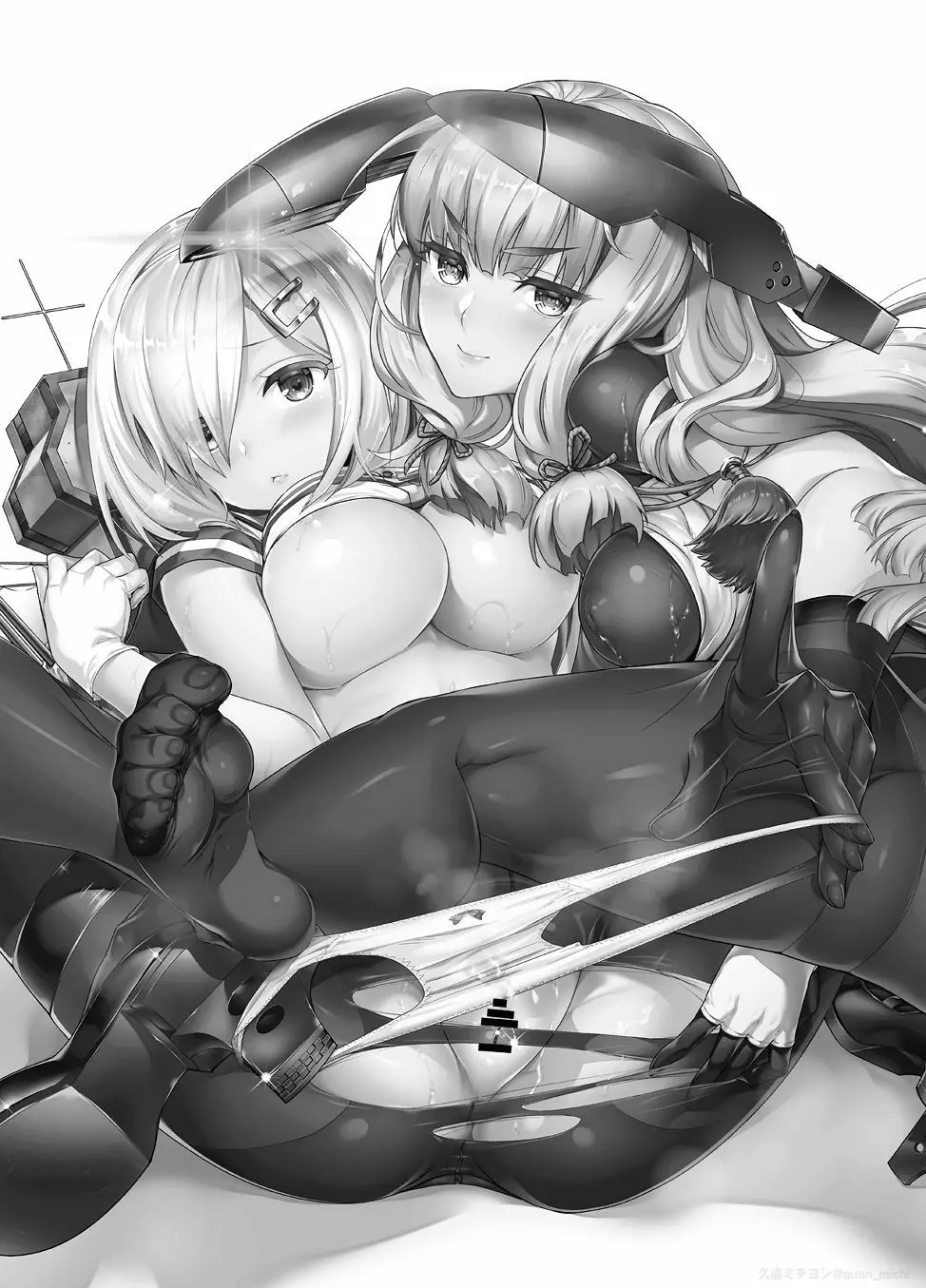 任務：精鋭！処女艦娘を旗艦とした パンスト駆逐隊を編成せよ！ - page2