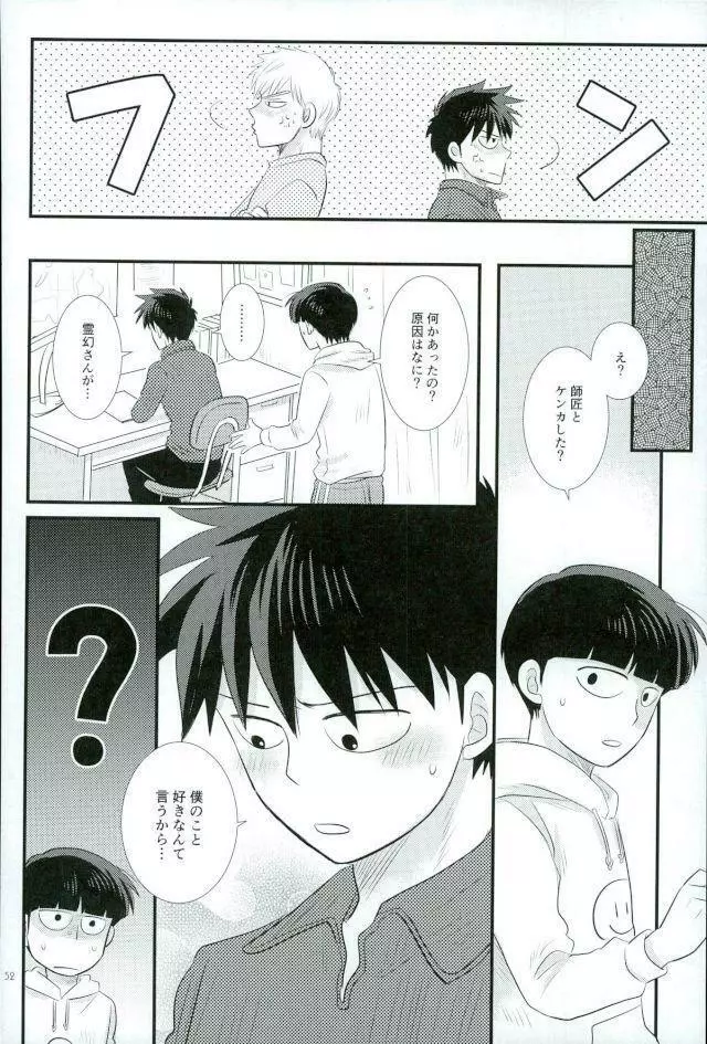 スキだなんてきいてない！ - page50