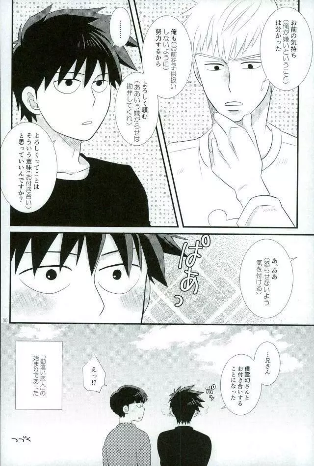 スキだなんてきいてない！ - page6