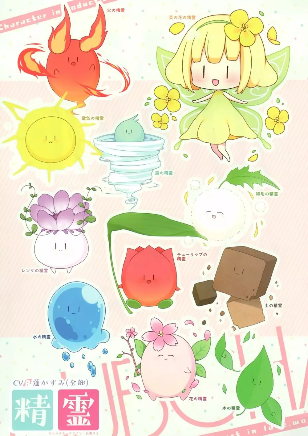 恋するココロと魔法のコトバ OFFICIAL ARTBOOK - page15