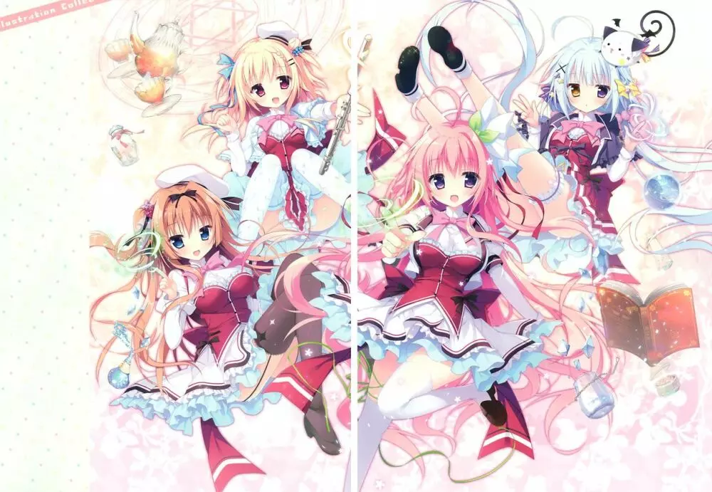 恋するココロと魔法のコトバ OFFICIAL ARTBOOK - page16