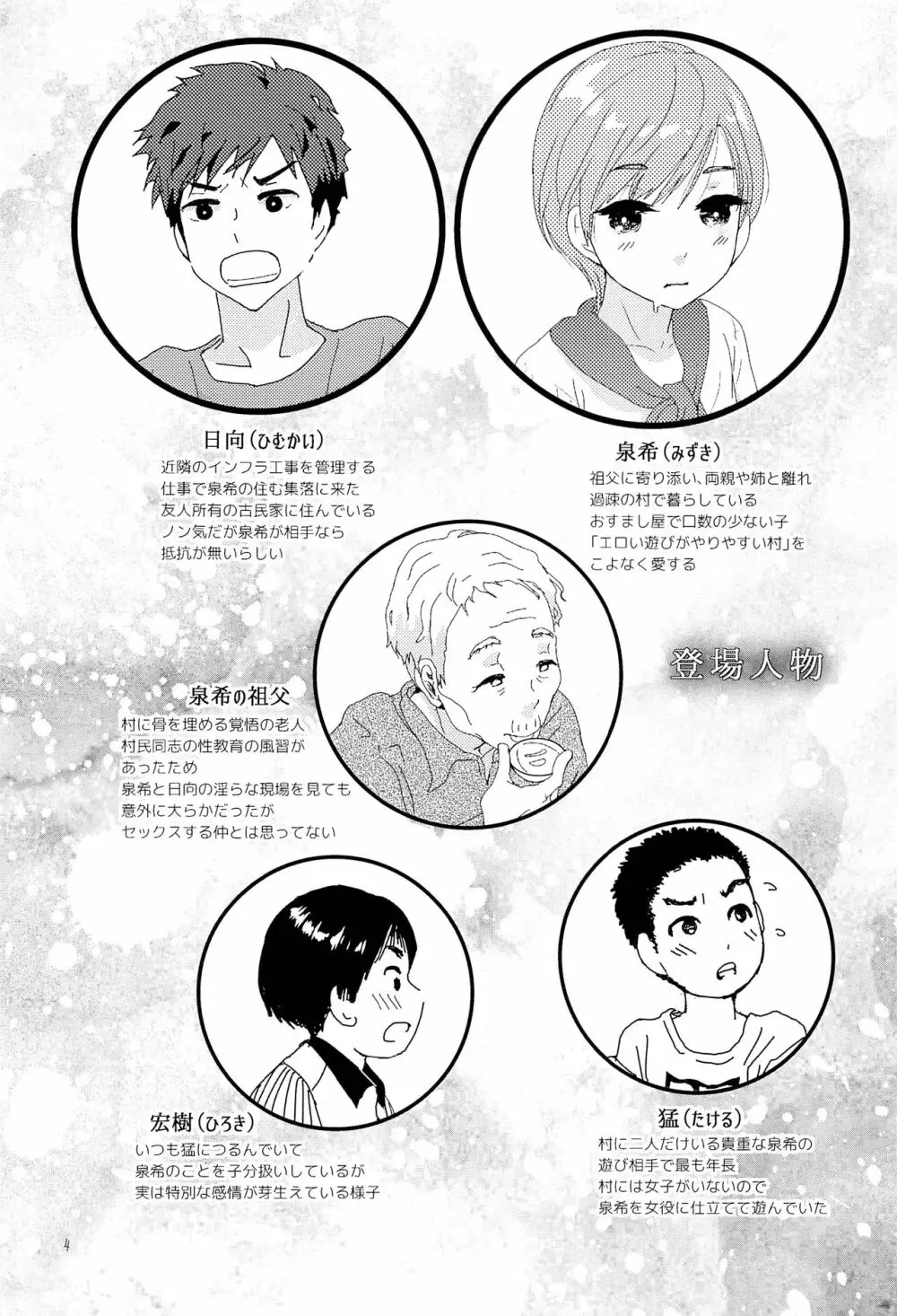 少年現地妻 winter - page3