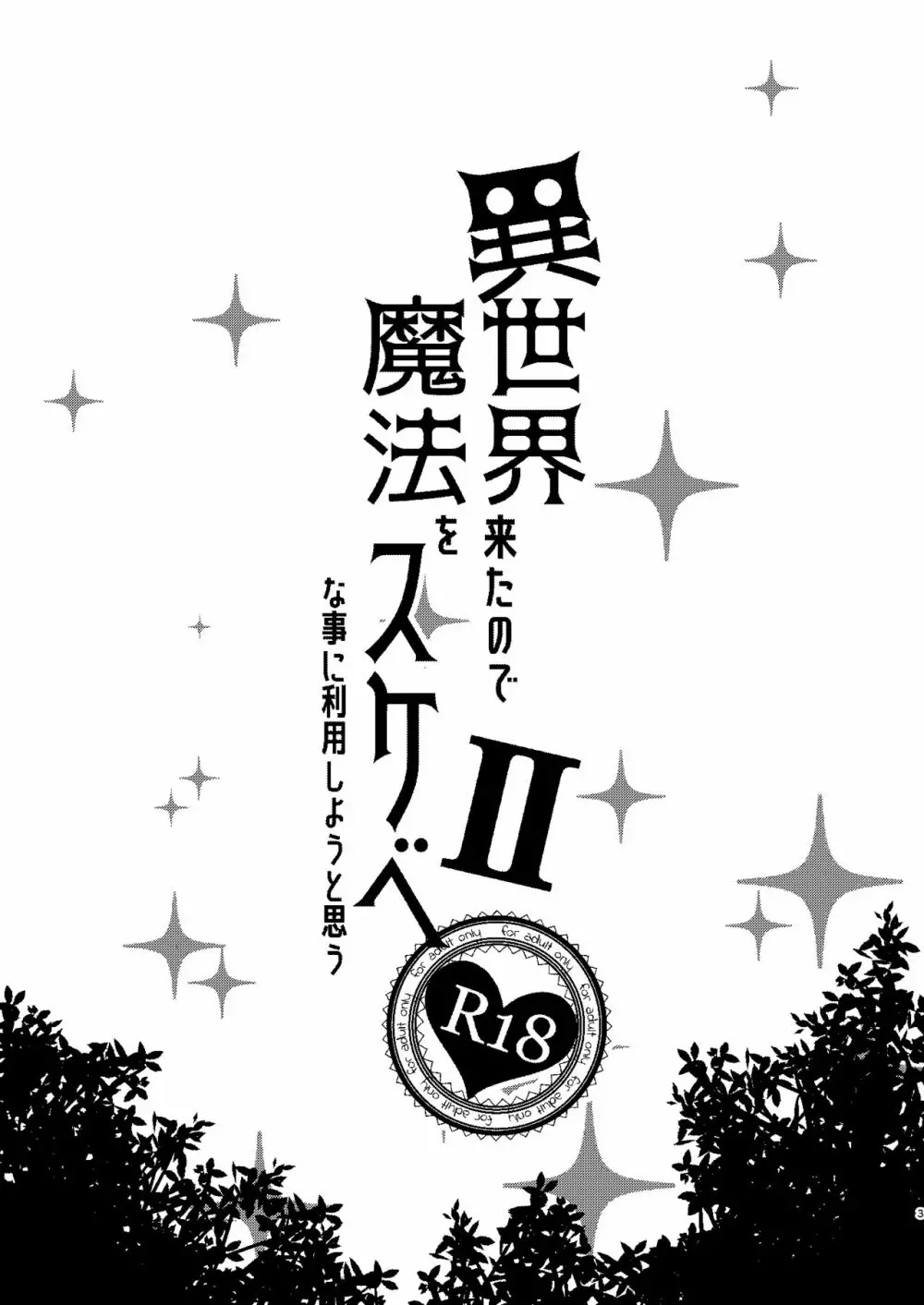 異世界来たので魔法をスケベな事に利用しようと思うII - page2