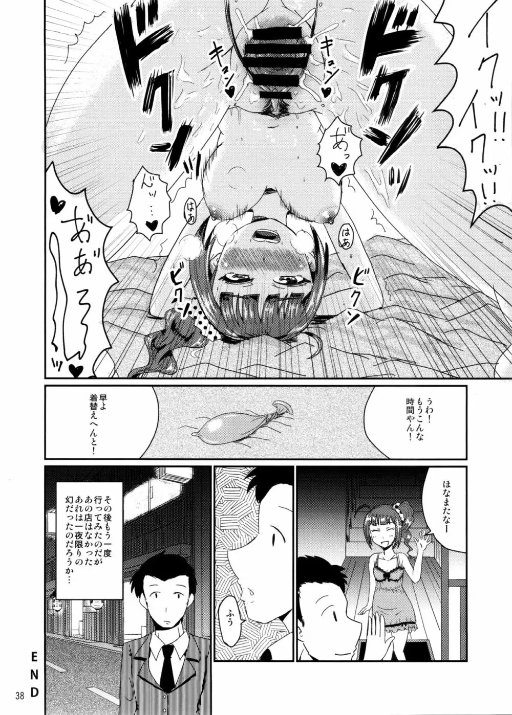 ミリオンライブスケベ合同 MILLION★SUKEBE★STARS - page37