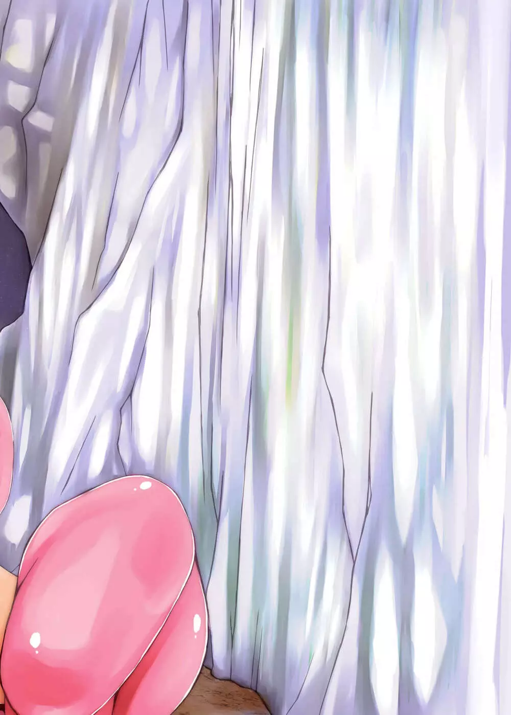 村を焼かれたエルフの娘は絶頂しないと排便できない - page32
