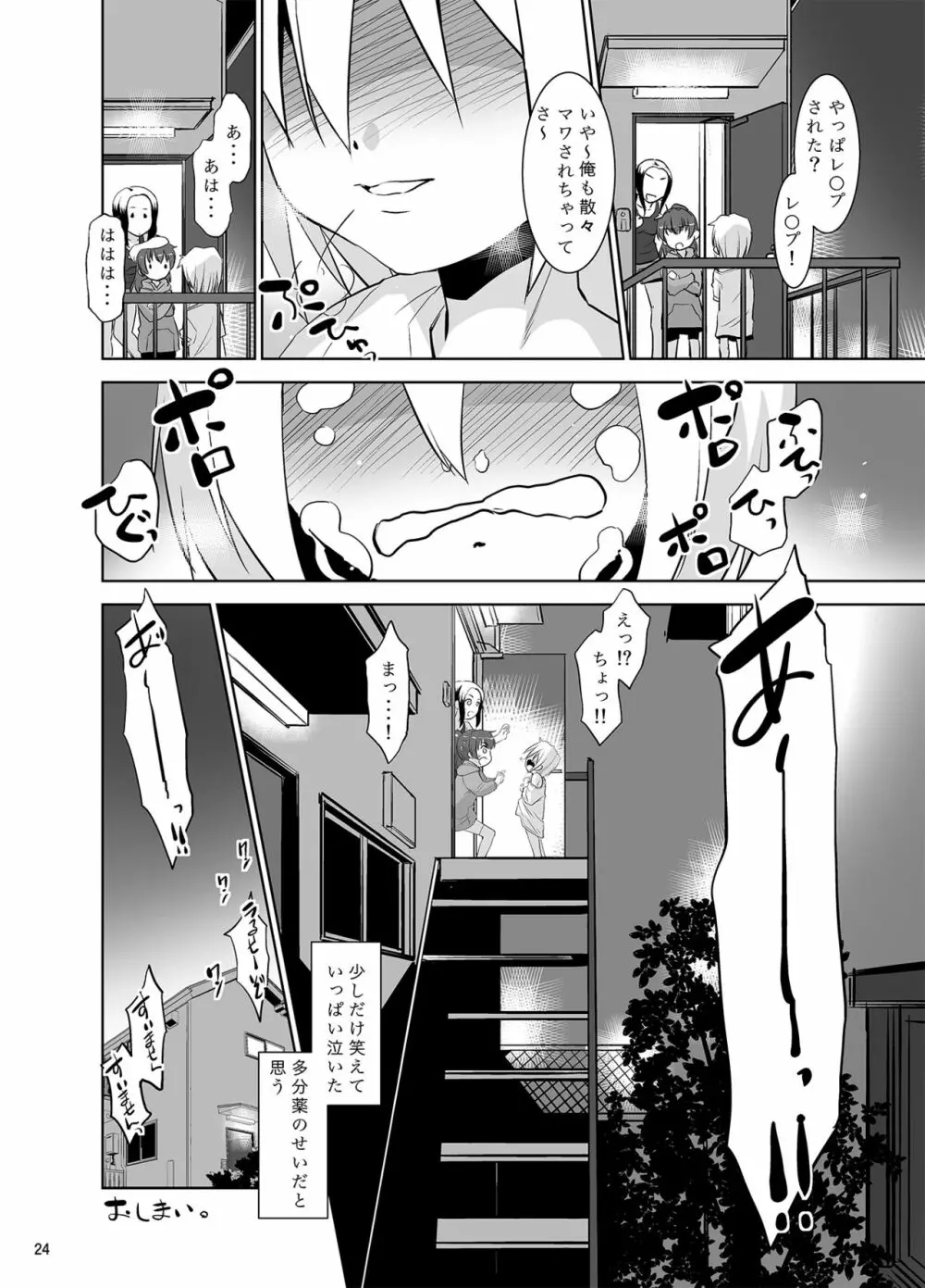 取り扱い注意!!魔法の脱毛クリーム。2 - page23