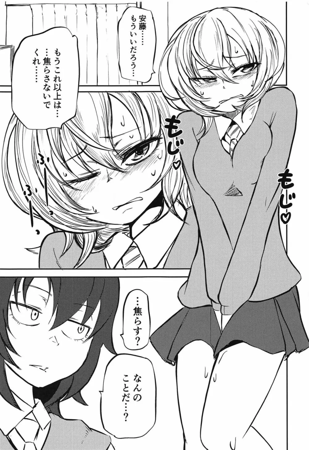 押田の調教ごっこ - page2