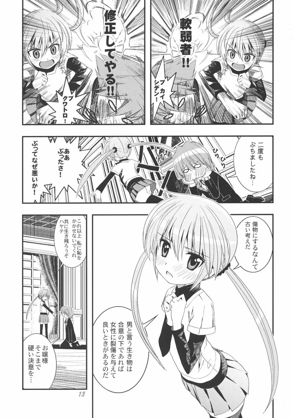 再会!?シャアとセイラ - page12