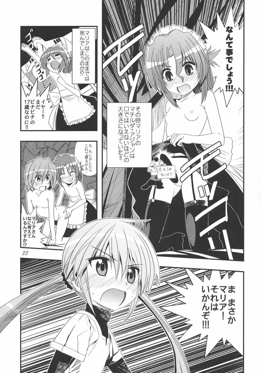 再会!?シャアとセイラ - page22