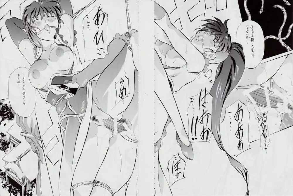 亜衣&麻衣 DSII ~雪月華~ - page20