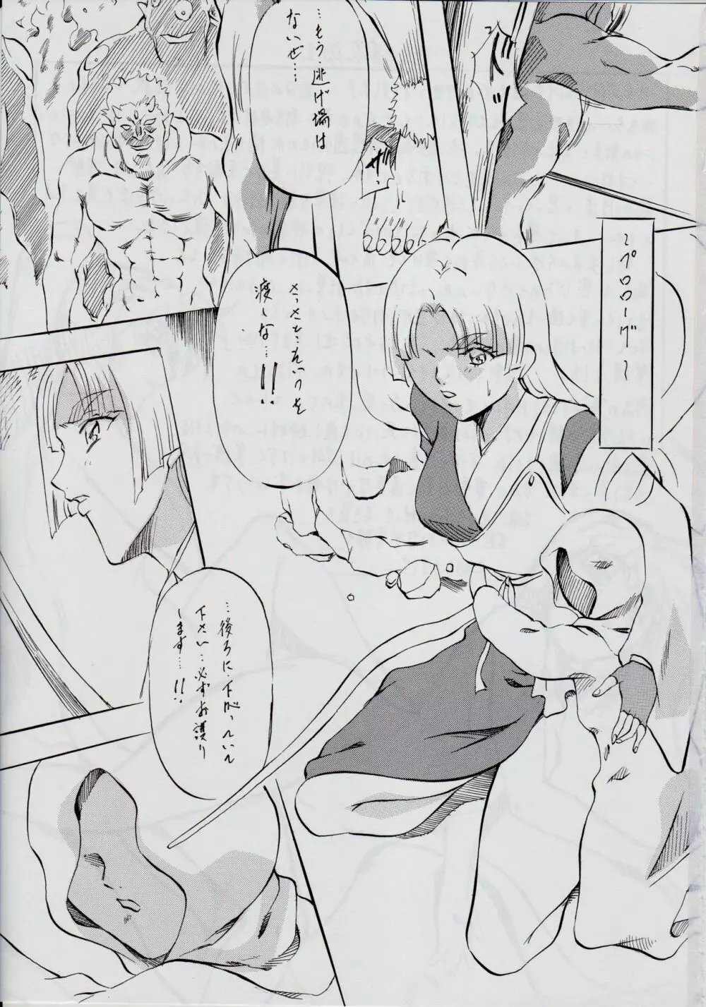 亜衣&麻衣 DSII ~雪月華~ - page3
