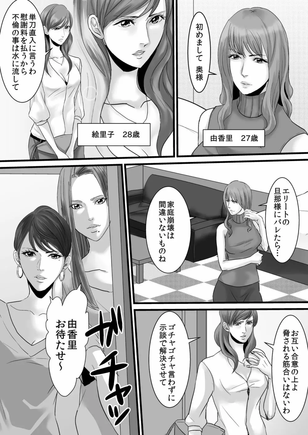 セレブ婦人達への復讐○辱 ～不倫の代償を浣腸で償わされた女達～ - page2