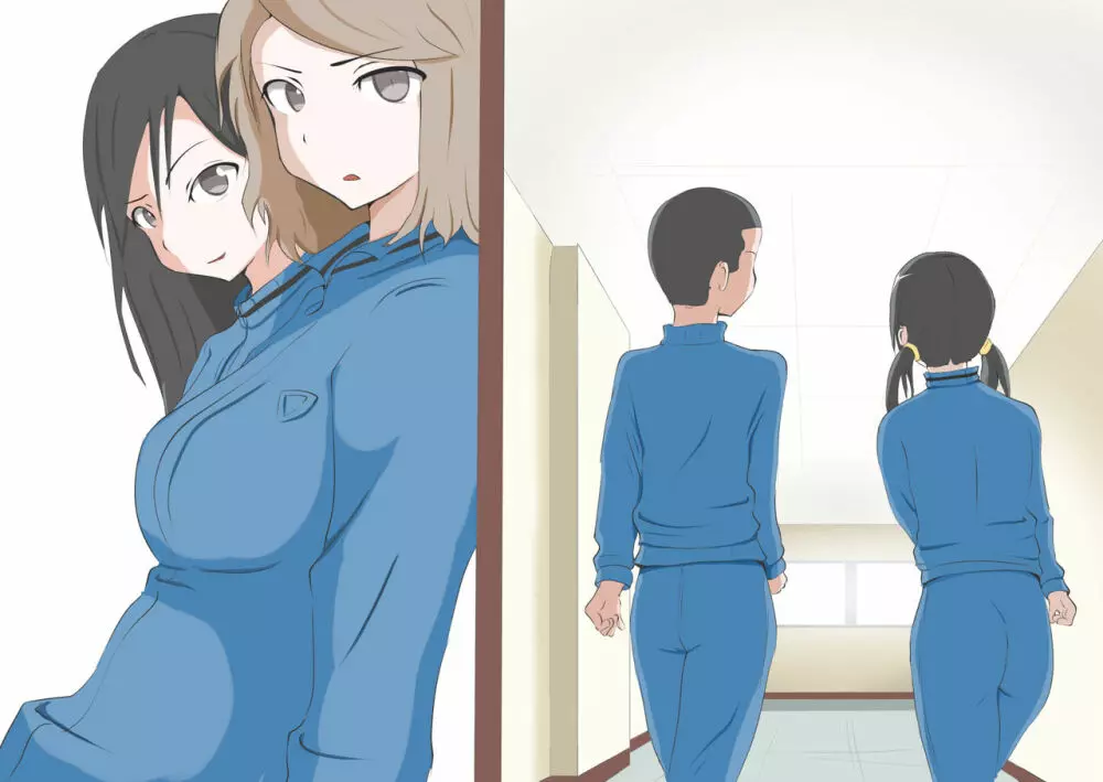 CFNM好きな人に包茎がバレて・・・ - page109