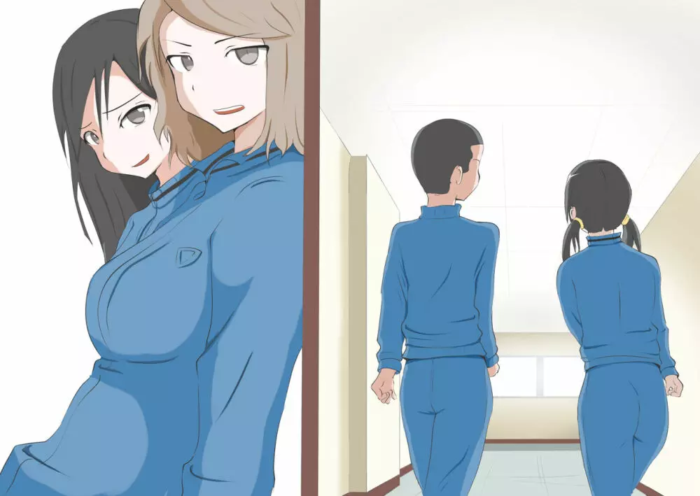 CFNM好きな人に包茎がバレて・・・ - page113