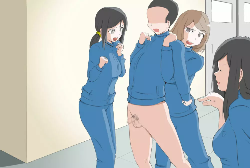 CFNM好きな人に包茎がバレて・・・ - page123