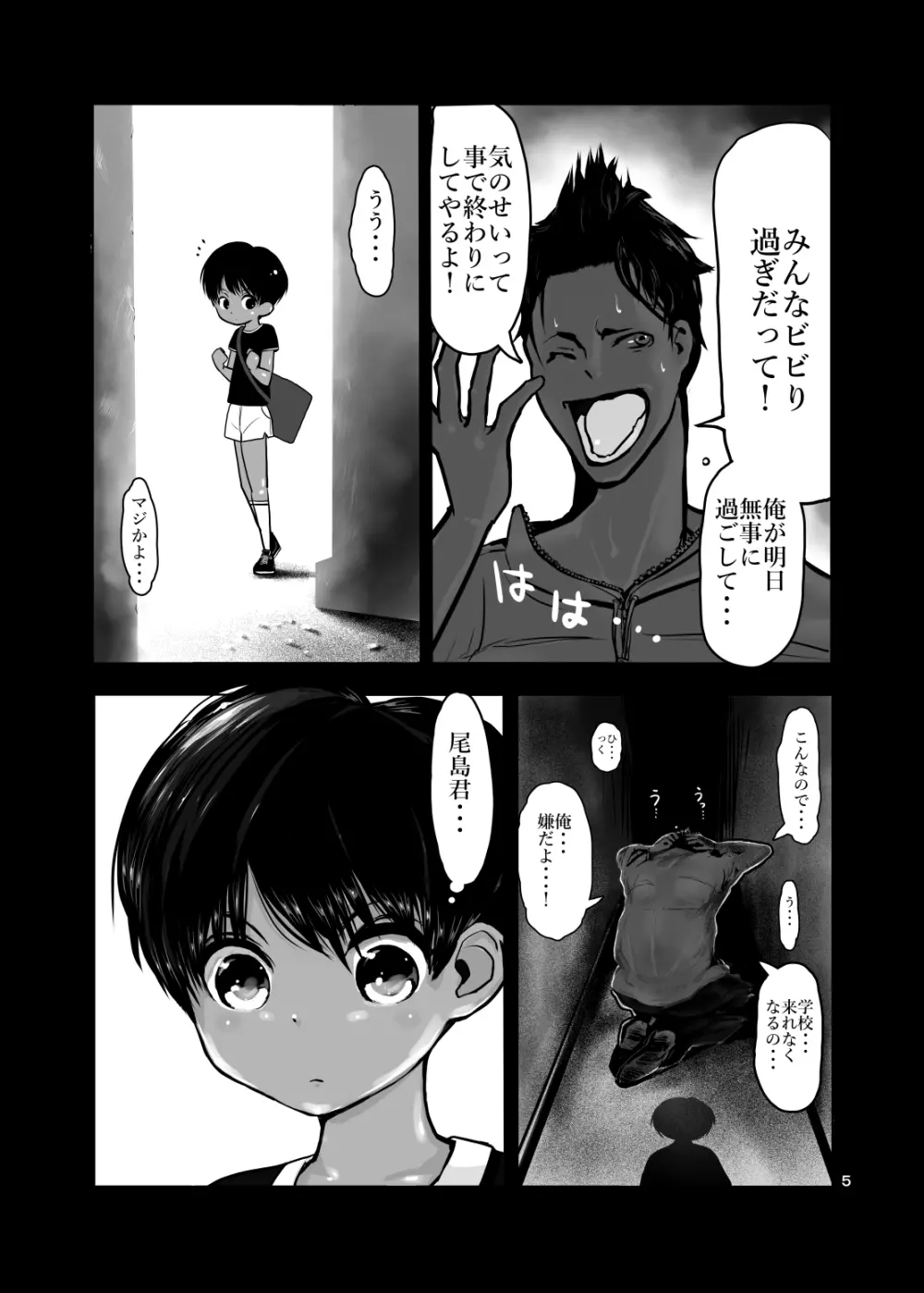 絶対絶命少年 - page6