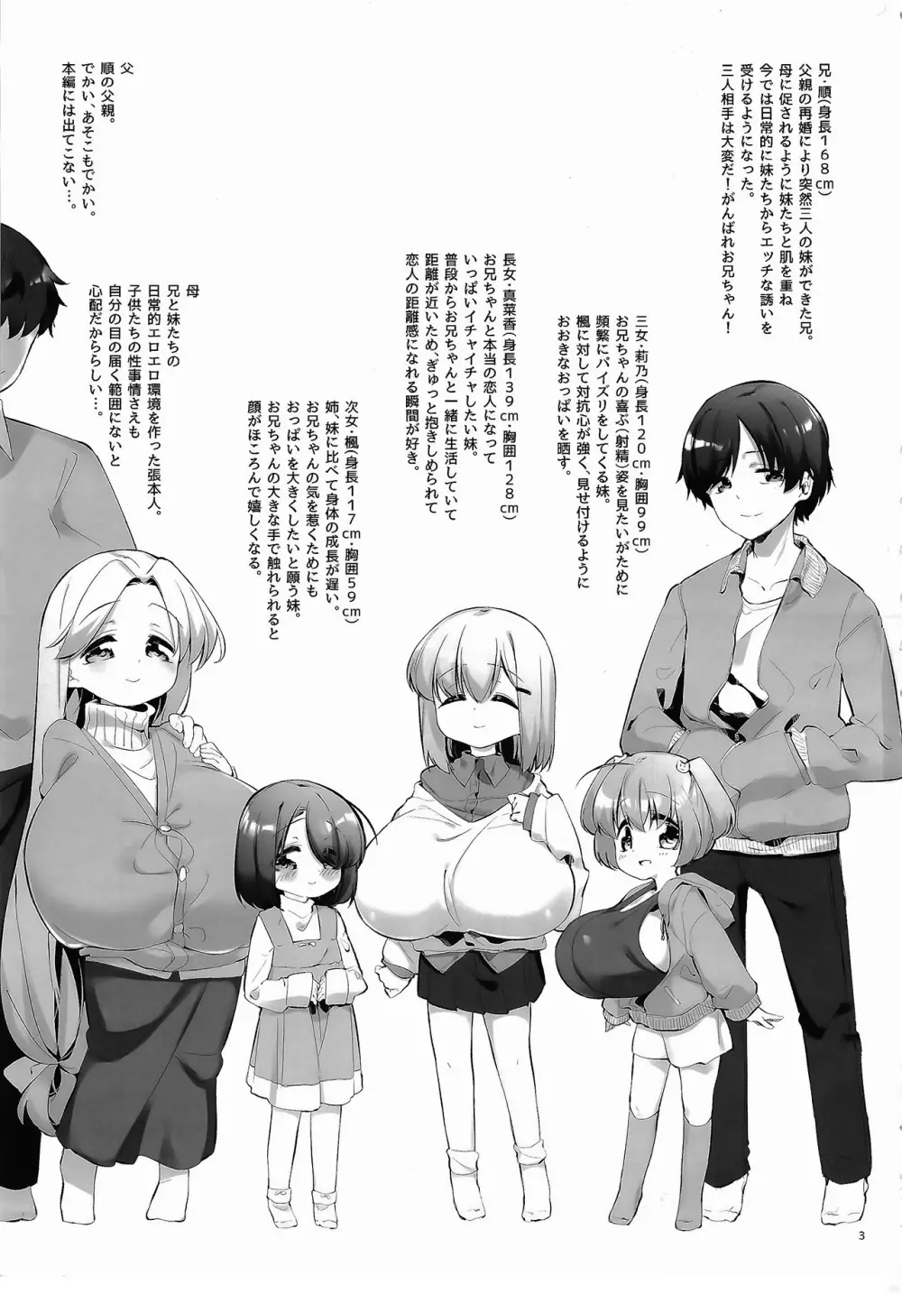 妹に挟まれて幸せでしょ?3 - page2