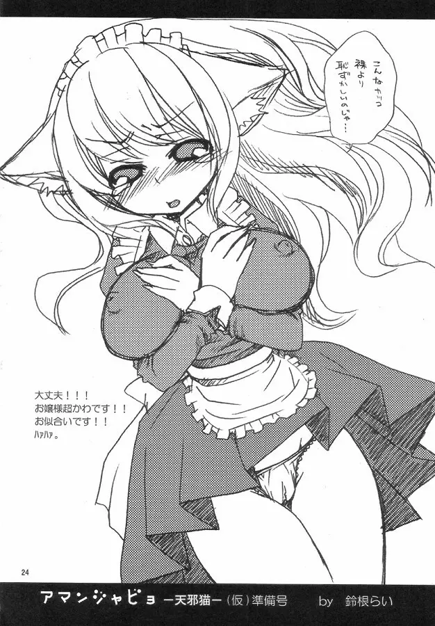 アマンジャビョ -天邪猫- - page24