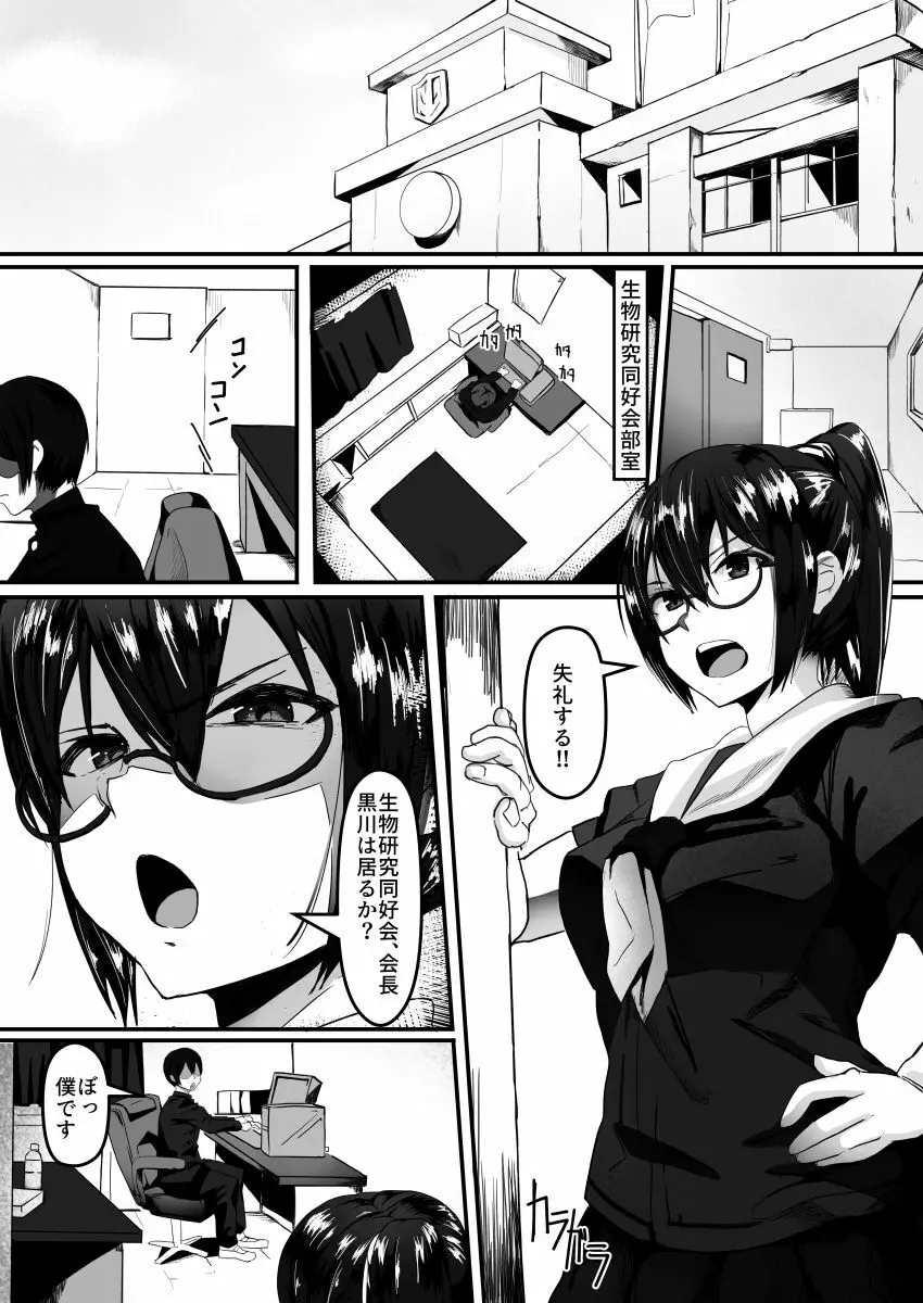 風紀委員長は薬に弱い - page2