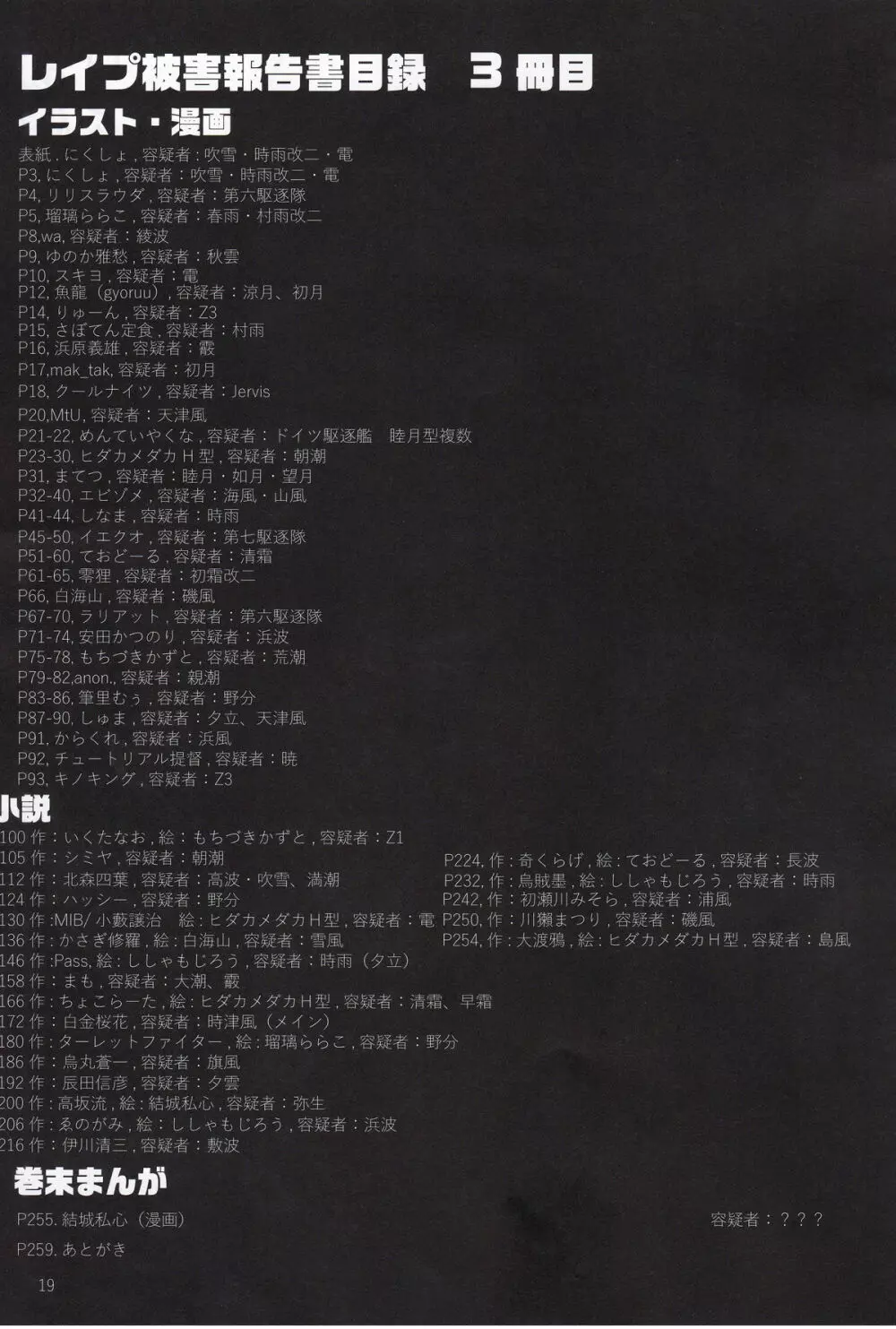 駆逐艦逆レイプ合同3 累犯 - page18