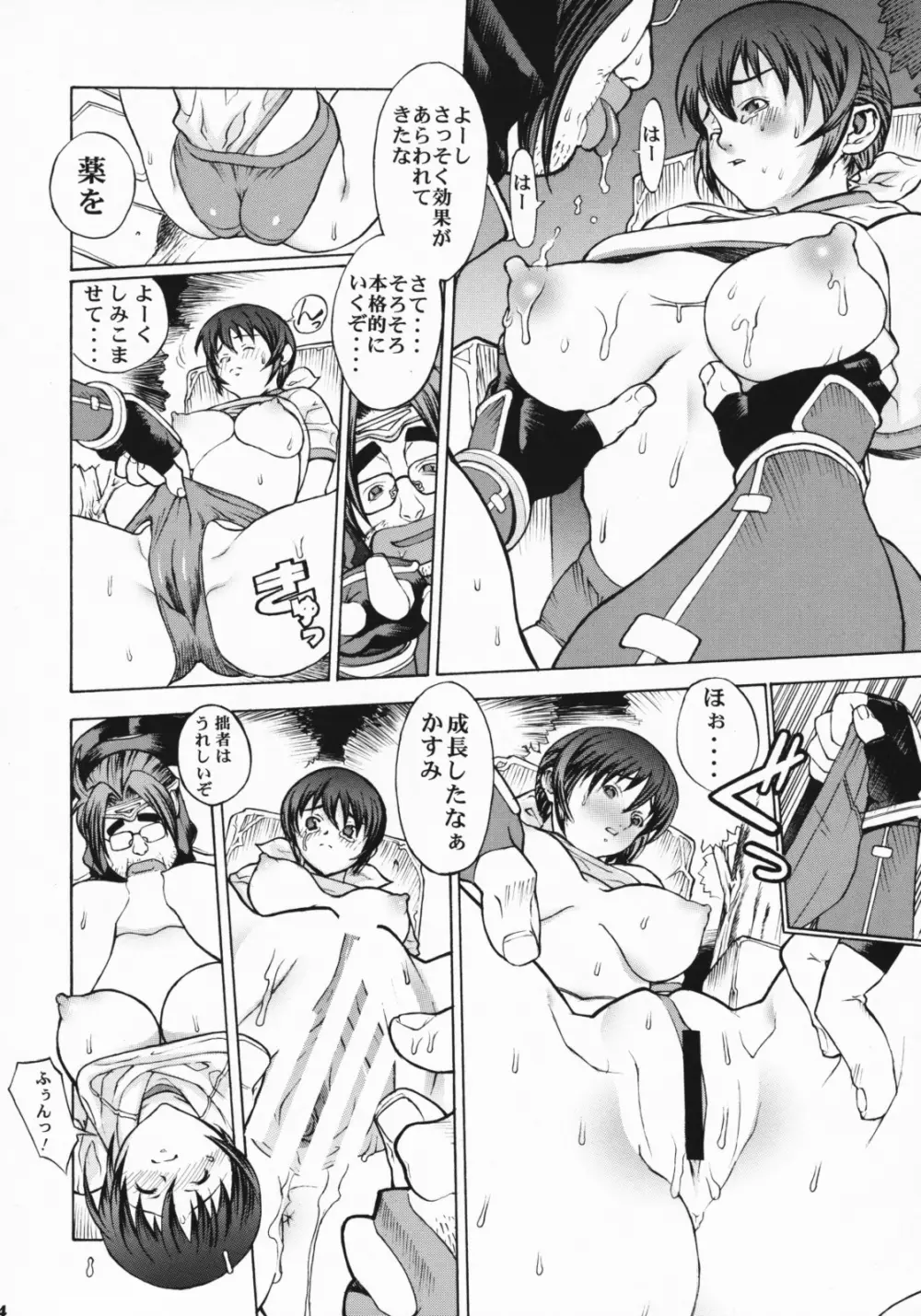 レオパル本総集片 - page13
