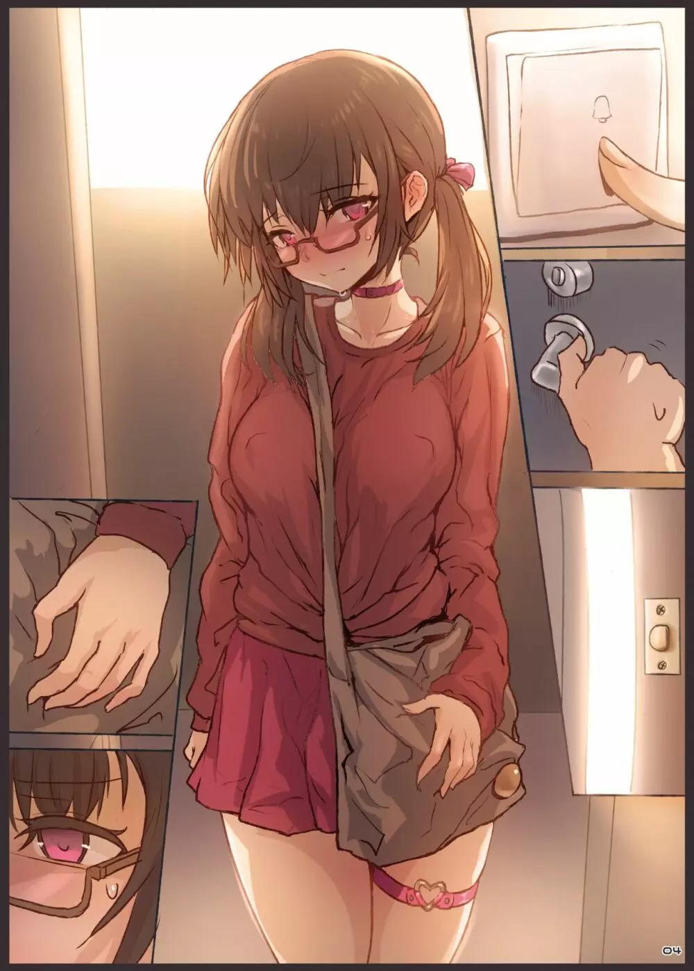 地味ふたないさん - page3