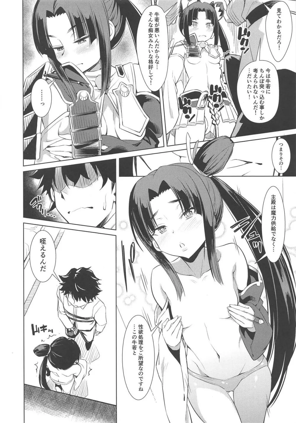 愛犬♥牛若丸 - page6