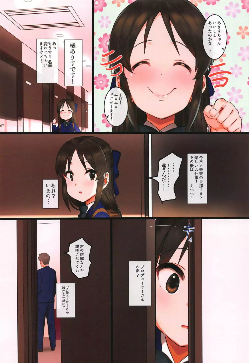 Arisu impossible プロデューサー奪還大作戦 - page3