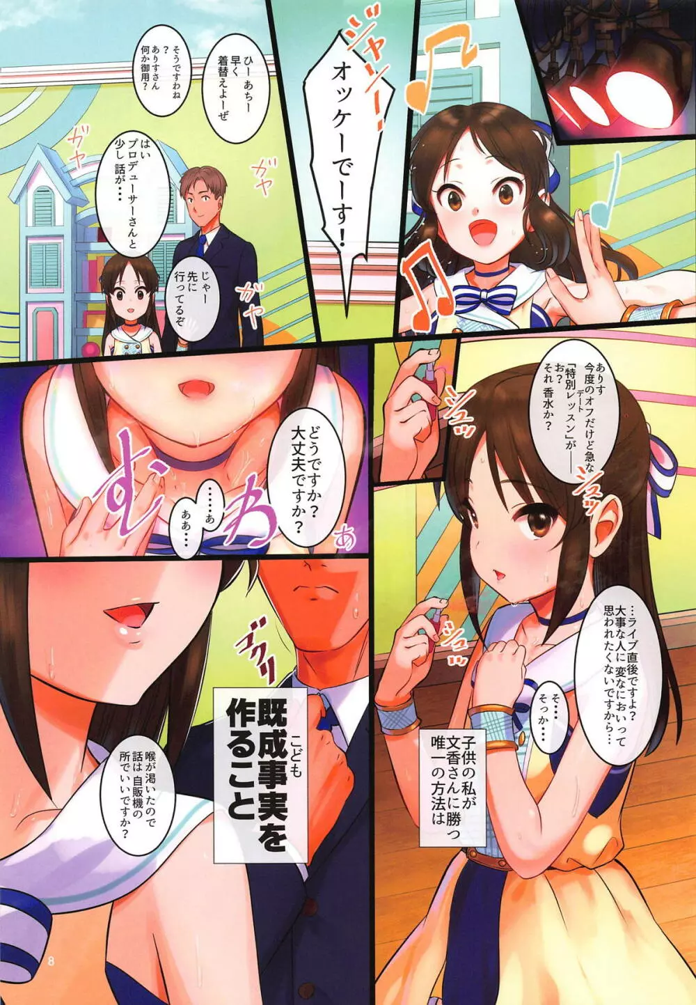 Arisu impossible プロデューサー奪還大作戦 - page7