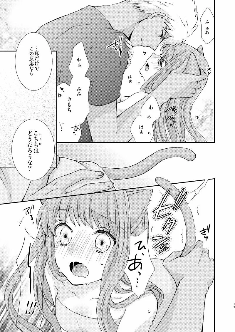 ネコ科ますたー! - page16